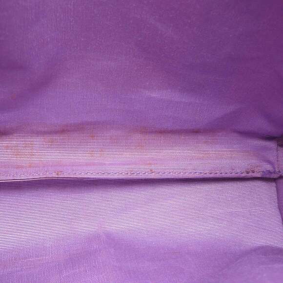 BVLGARI Logomania Handbag, Canvas x Leather, Beige/Brown, Women's, 353173 - Picture 8 of 16